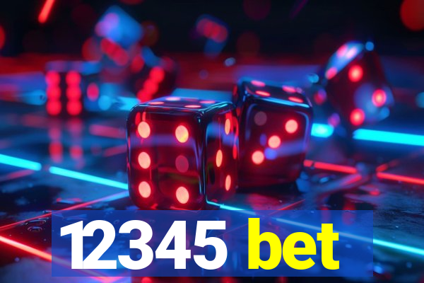 12345 bet